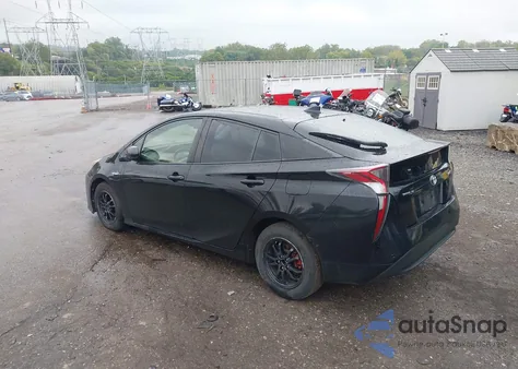 2017 Toyota Prius Three from USA, damaged, VIN JTDKARFUXH3044375
